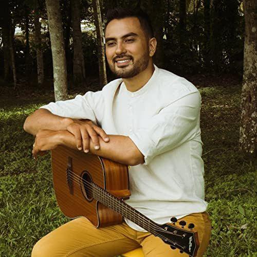 Portada de Sencillo/EP "História de um Pecador", de Breno Kikuchi