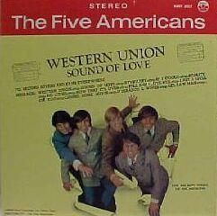 Portada de Álbum "Western Union / Sound of Love", de The Five Americans
