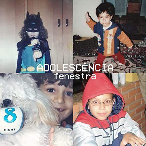 Portada de Sencillo/EP "Adolescência", de Fenestra
