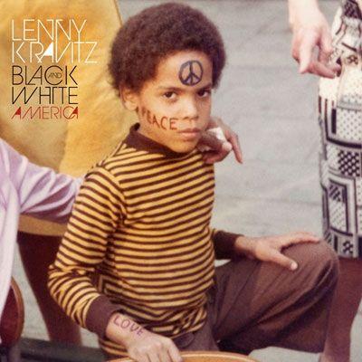 Portada de Álbum "Black and White America", de Lenny Kravitz