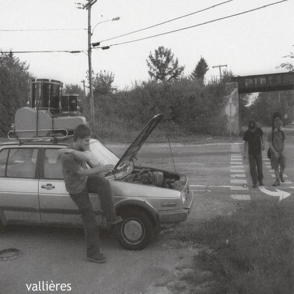 Portada de Álbum "Bordel Ambiant", de Vincent Vallières