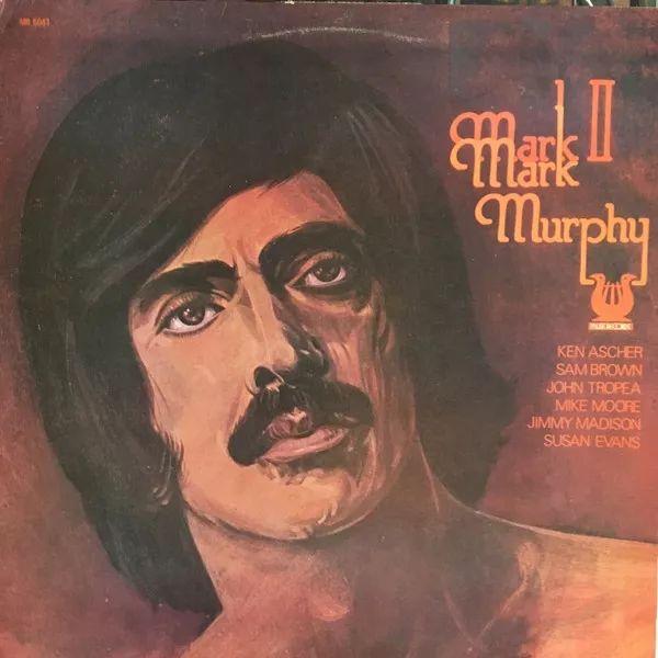 Portada del álbum "Mark II", de Mark Murphy