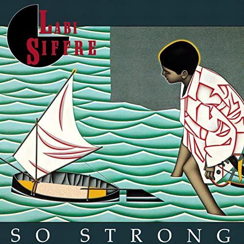 Portada de Álbum "So Strong", de Labi Siffre