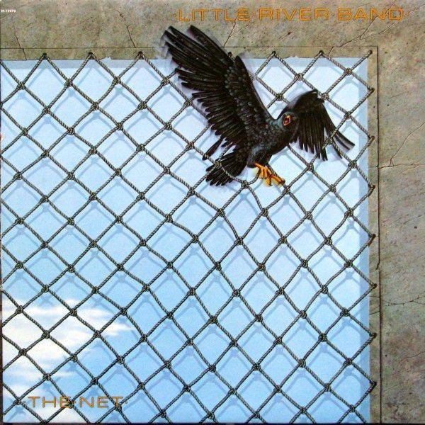 Capa do álbum "The Net", de Little River Band