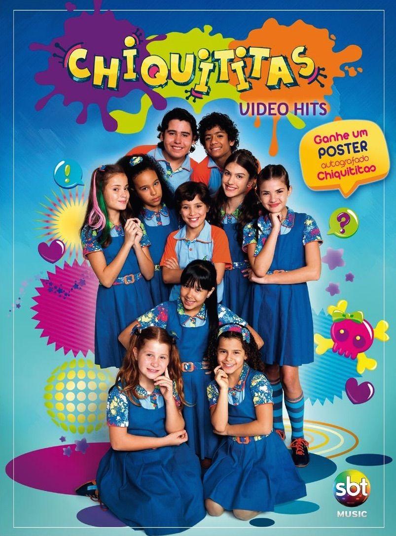 Portada de Álbum "Chiquititas Video Hits", de Chiquititas (2013)