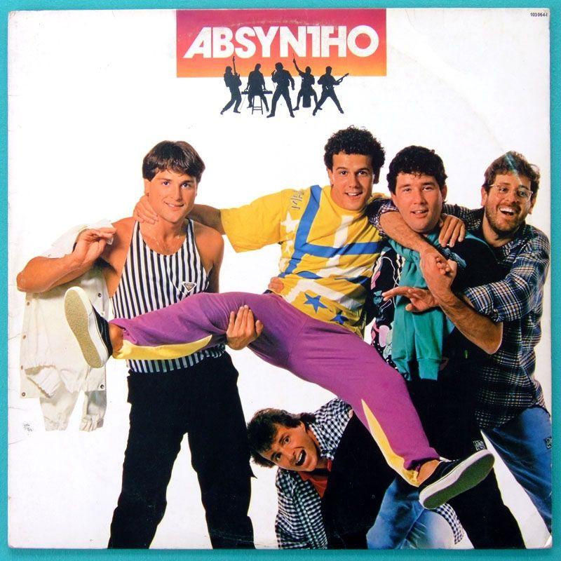 Portada de Álbum "Absyntho", de Absyntho