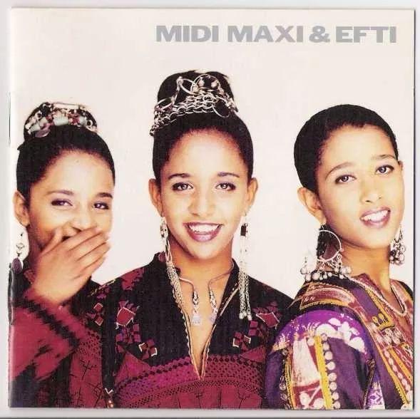 Capa do Álbum "Midi, Maxi And Eftiss", de Midi Maxi & Efti 