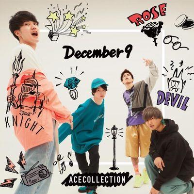 Capa do Álbum "December 9", de ACE COLLECTION