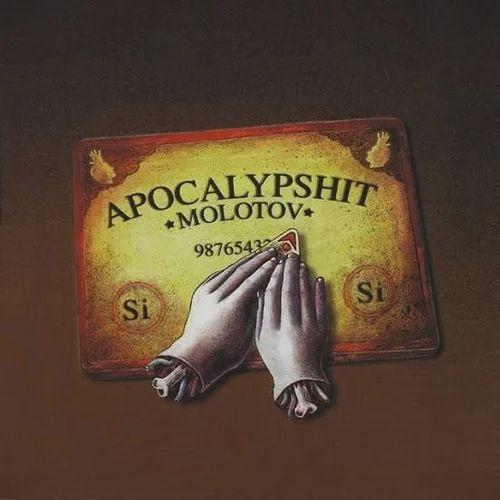 Capa do Álbum "Apocalypshit", de Molotov