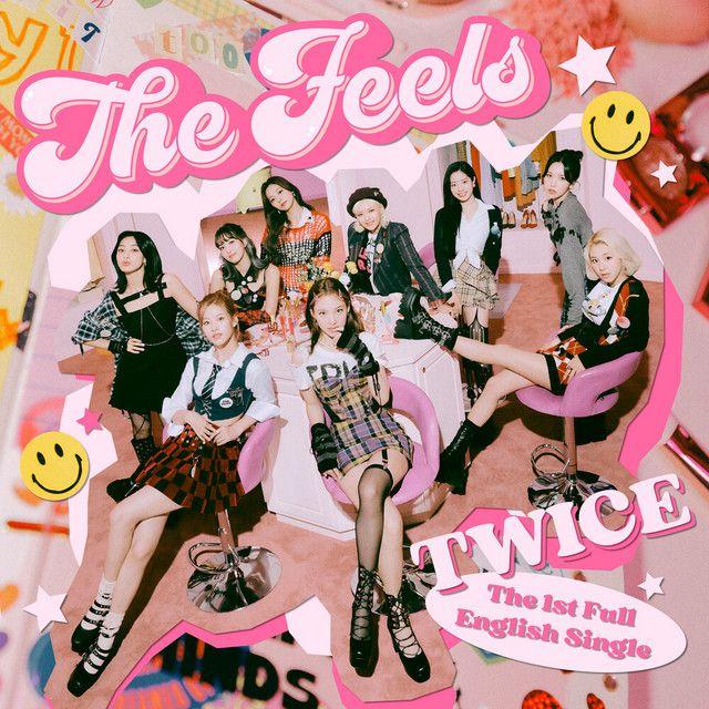Portada del álbum "The Feels", de TWICE