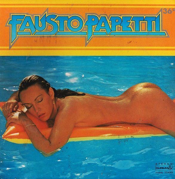 Capa do álbum "36ª Raccolta", de Fausto Papetti