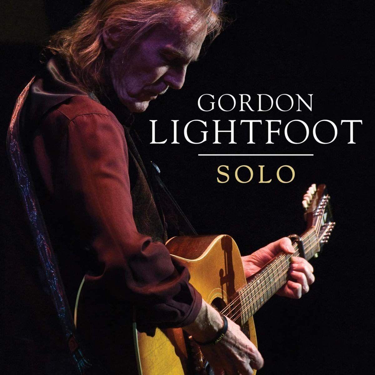 Capa do álbum "Solo", de Gordon Lightfoot