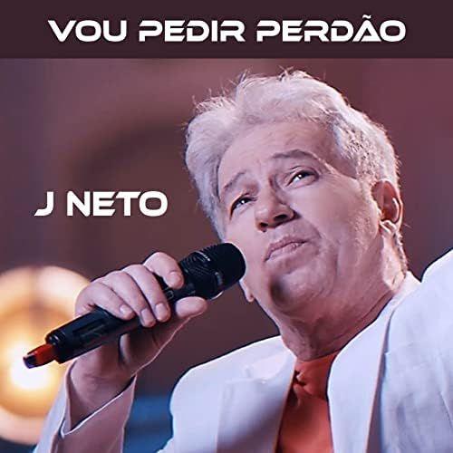 Capa do álbum "Vou Pedir Perdão", de J Neto