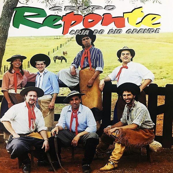 Capa do Álbum "Cria do Rio Grande", de Grupo Reponte