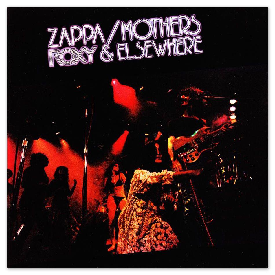 Portada del álbum "Roxy & Elsewhere", de Frank Zappa