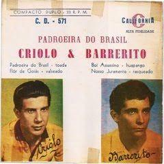 Portada de Álbum "Padroeira do Brasil", de Criolo e Barrerito