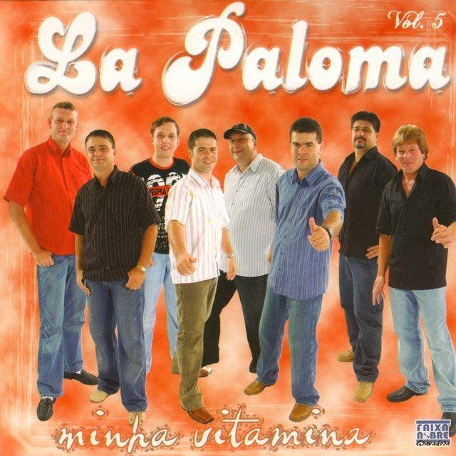 Portada de Álbum "Minha Vitamina", de Banda La Paloma