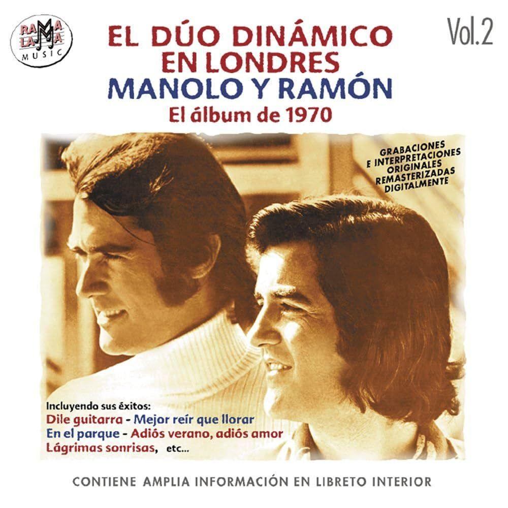 Capa do álbum "Manolo Y Ramon", de Dúo Dinámico