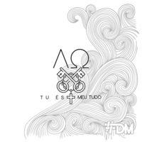 Portada de Álbum "Tu És Meu Tudo", de Ministério Filhos de Maria