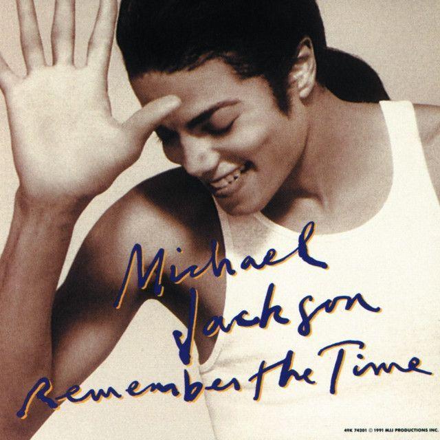 Capa do álbum "Remember The Time (Silky Soul 7)", de Michael Jackson