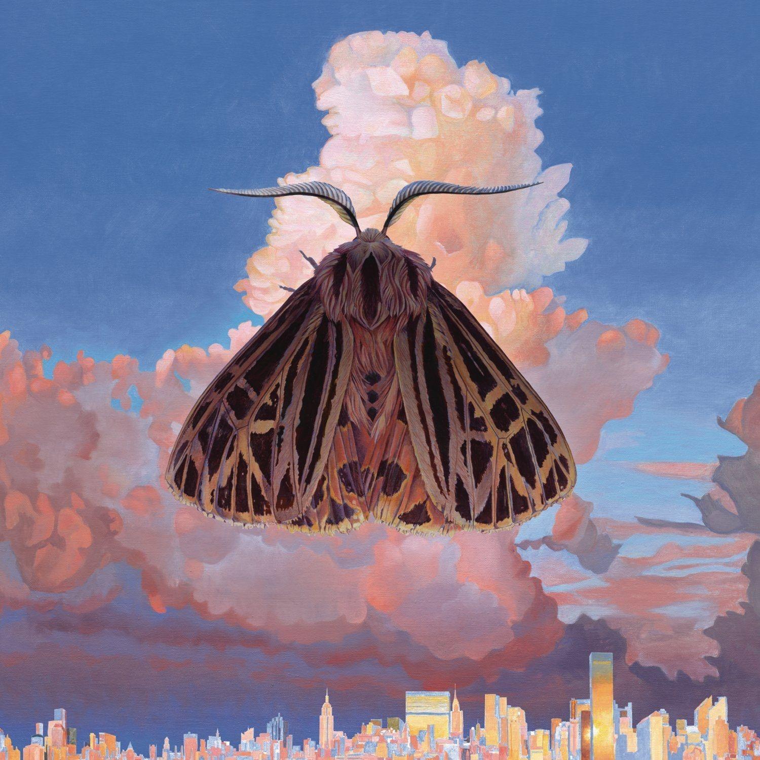 Portada de Álbum "Moth", de Chairlift