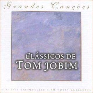 Capa do Álbum "Clássicos De Tom Jobim", de Cris Delanno