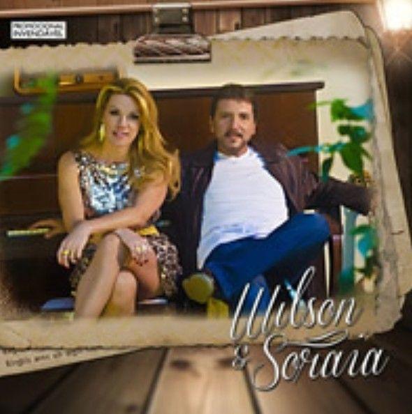 Portada de Álbum "Total Eclipse do Amor", de Wilson e Soraia
