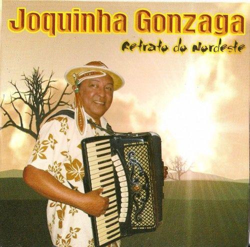 Portada de Álbum "Retrato do Nordeste", de Joquinha Gonzaga