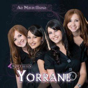 Portada de Álbum "Ao Maravilhoso", de Quarteto Yorrane