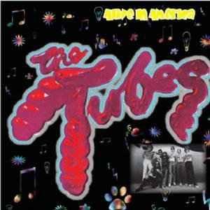 Portada de Álbum "Live In America", de The Tubes
