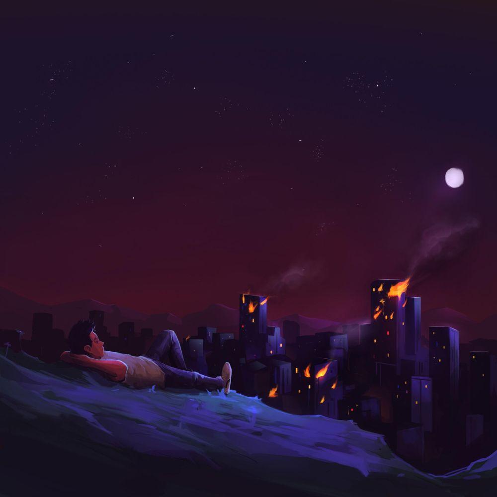 Portada de Álbum "Solace", de iAmJakeHill