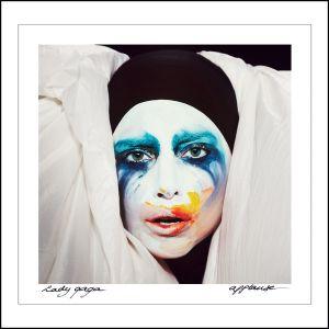 Portada del álbum "Applause", de Lady Gaga