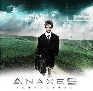 Capa do Álbum "Antithesis", de Anaxes