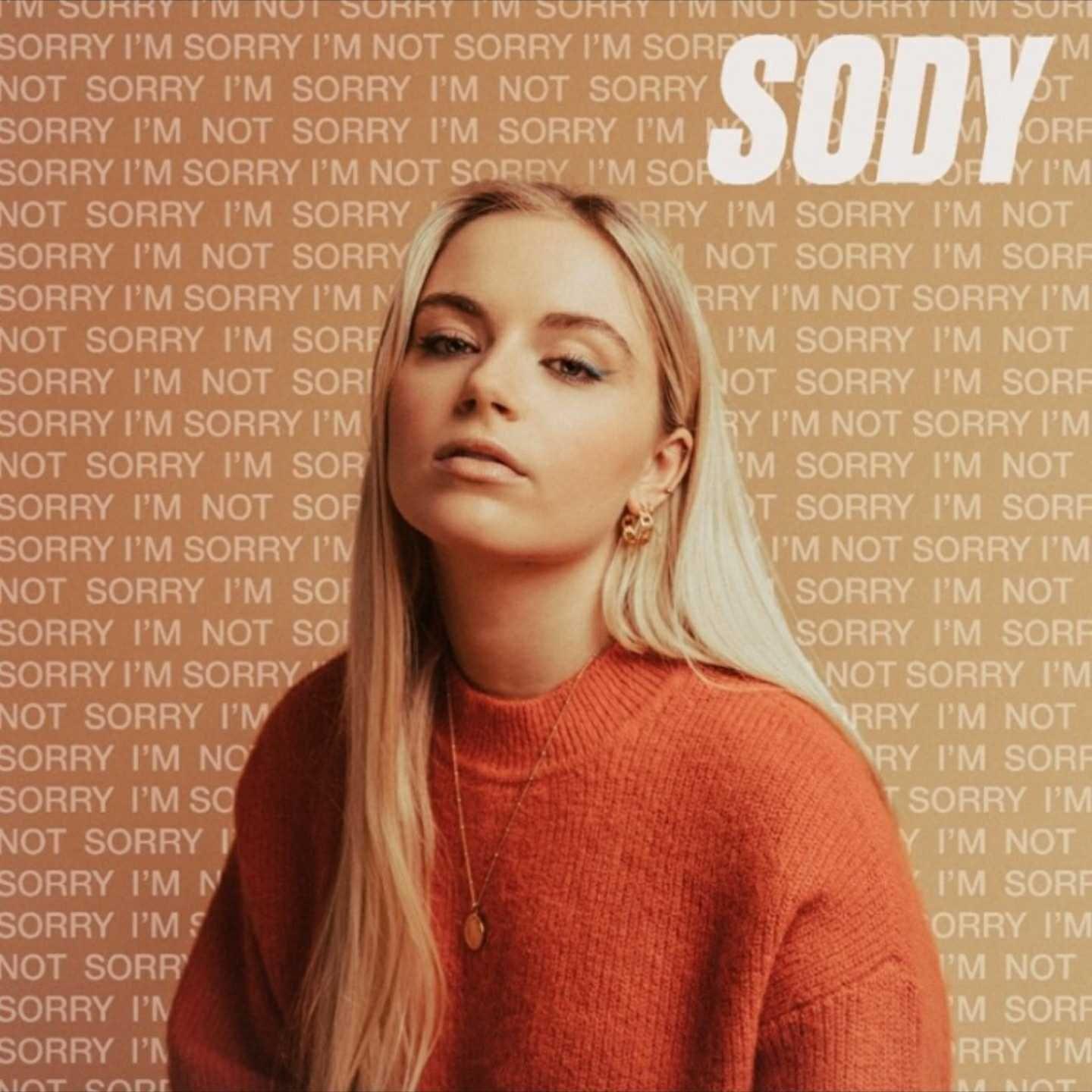 Capa do Single/EP "I'm Sorry, I'm Not Sorry", de Sody