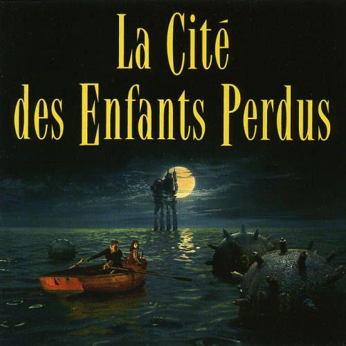 Portada de Álbum "La Cité Des Enfants Perdus", de Angelo Badalamenti
