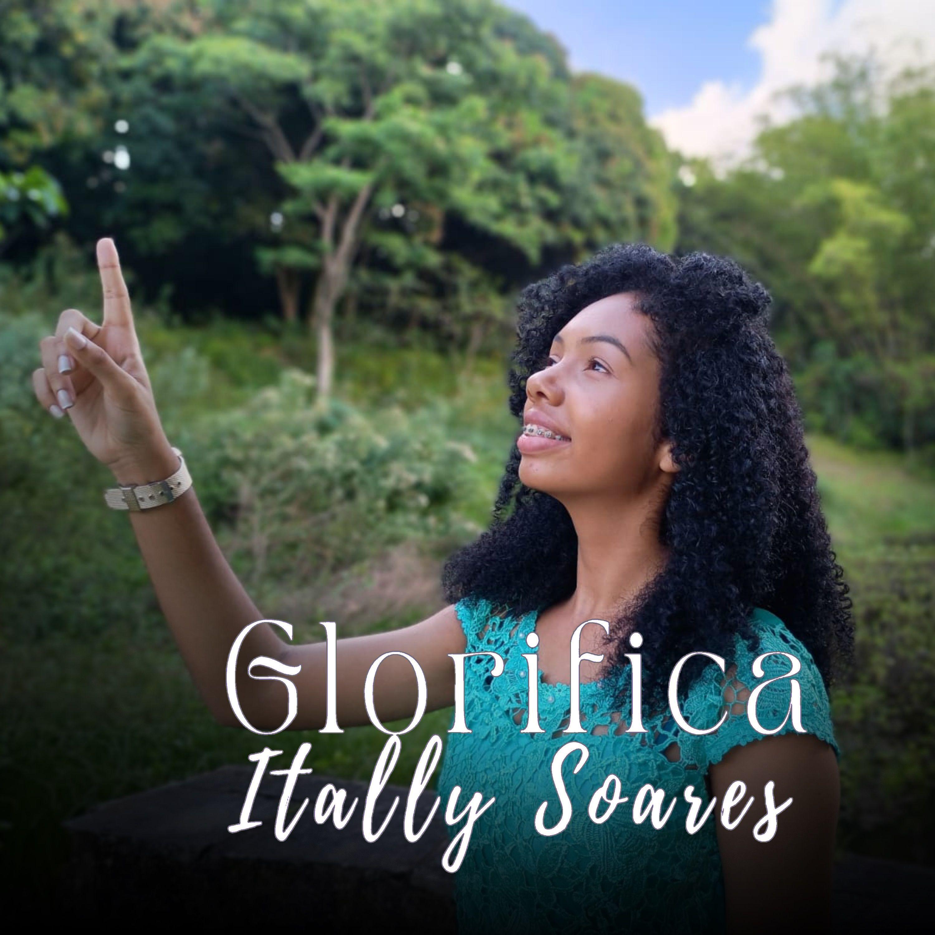 Portada de Sencillo/EP "Glorifica", de Itally Soares