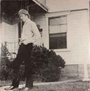 Capa do álbum "You Walk Alone", de Jandek