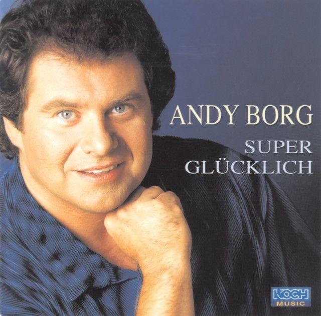 Capa do álbum "Super Glücklich", de Andy Borg
