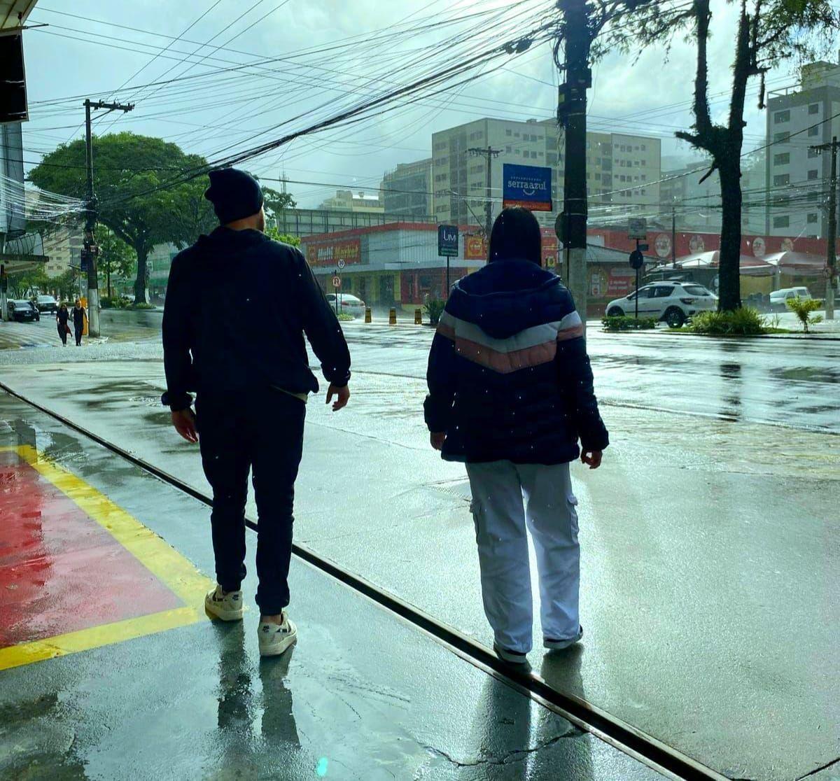 Portada de Sencillo/EP "GOSTO DE DESGOSTO | FAAB & MEL", de Smac Produções