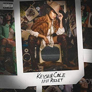 Capa do Álbum "11:11 Reset", de Keyshia Cole