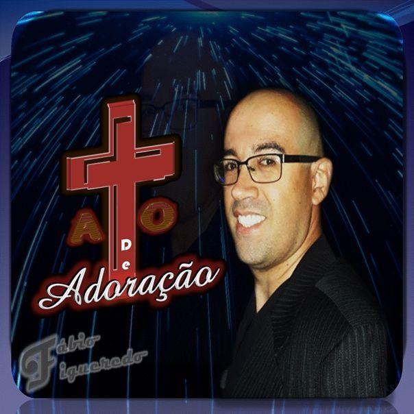 Portada de Álbum "Ato de Adoração", de Fábio Figueredo