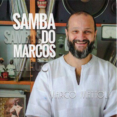 Portada de Álbum "Samba do Marcos", de Marco Mattoli