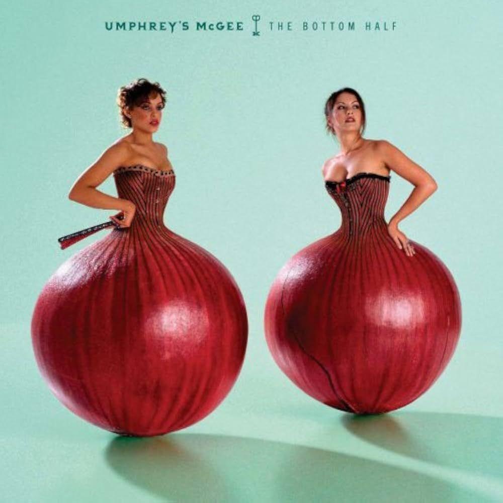 Portada del álbum "The Bottom Half", de Umphrey's Mcgee