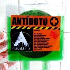 Portada de Álbum "Antídoto", de Alkaisers