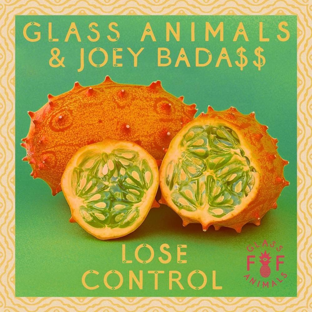 Portada del álbum "Lose Control", de Glass Animals