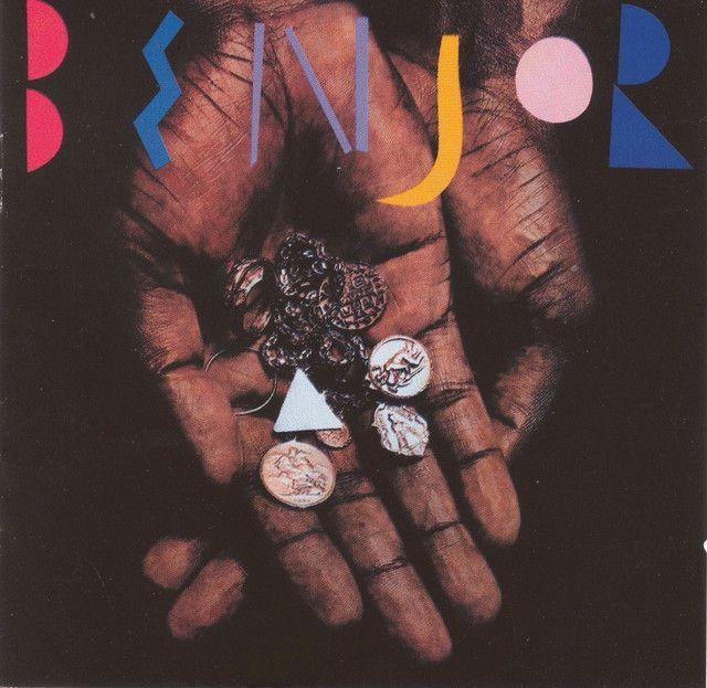 Portada del álbum "Benjor", de Jorge Ben Jor