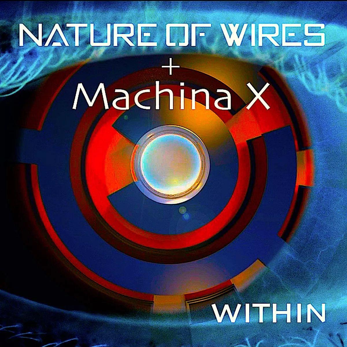 Single/EP cover of "Within" by Machina X