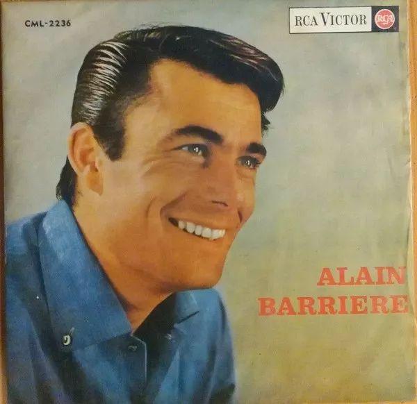 Capa do Álbum "Alain Barrière (1964)", de Alain Barrière