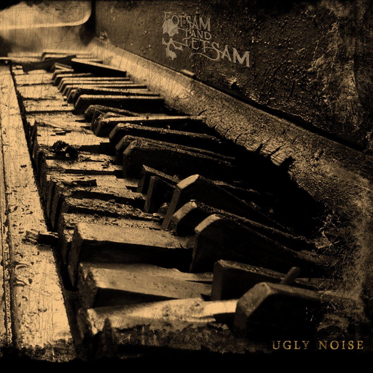 Album cover of "Ugly Noise" by Flotsam and Jetsam