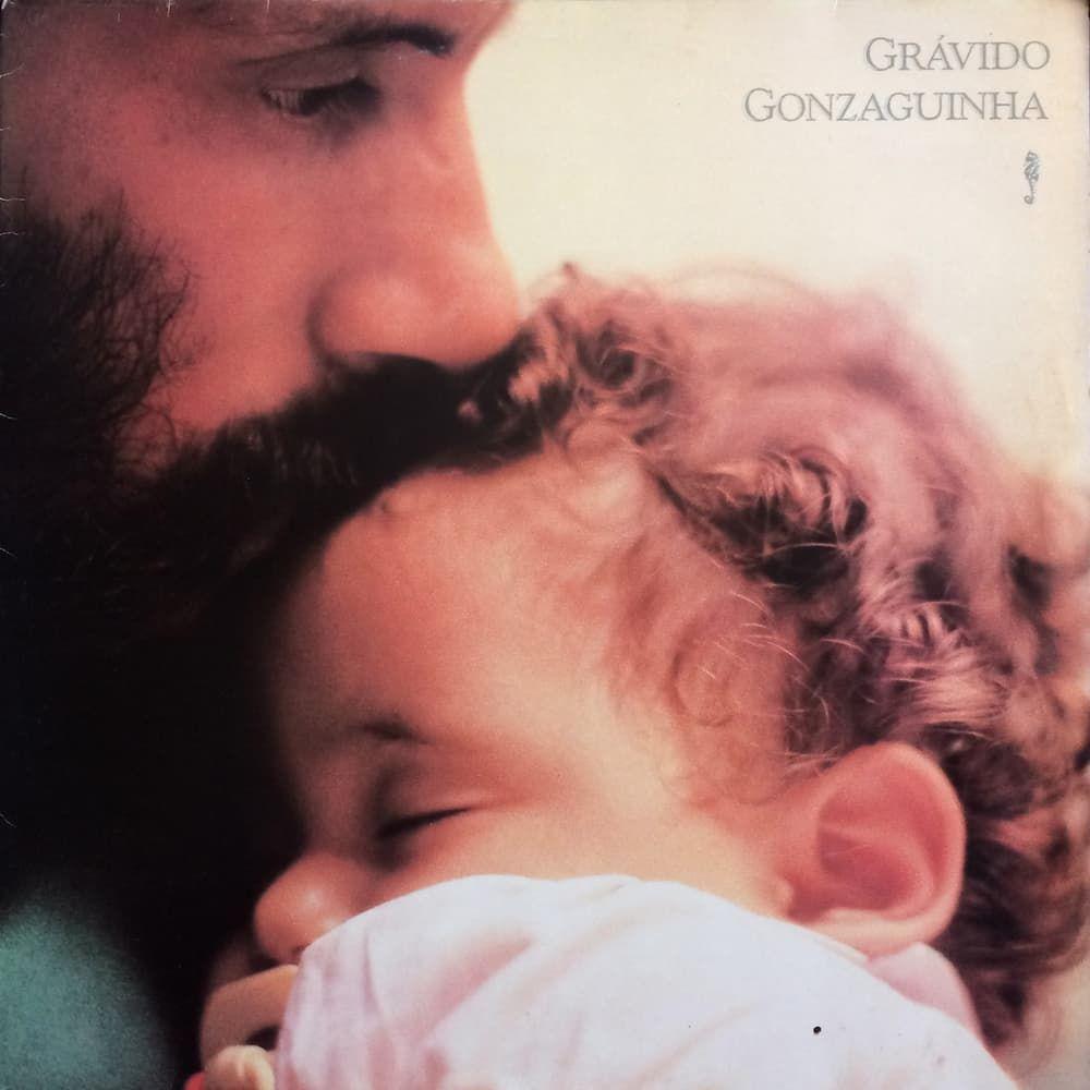 Portada de Álbum "Grávido", de Gonzaguinha
